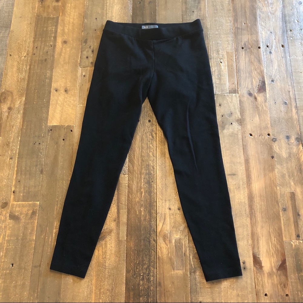 Vince black leggings